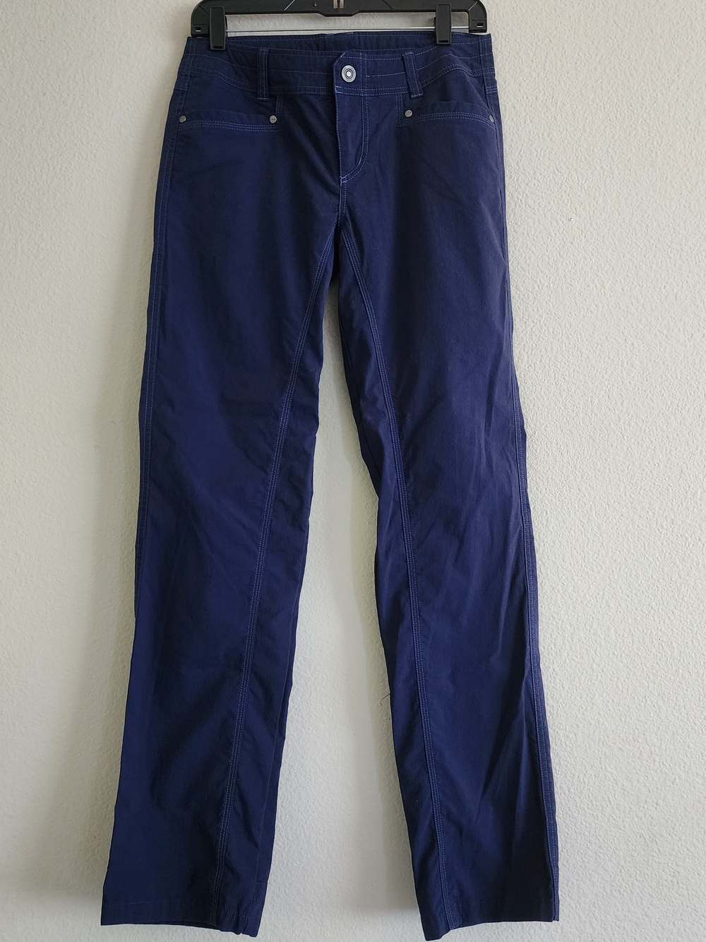 KÜHL Born in the Mountains Navy Blue Outdoor Hiking Pants - Size 8 REG
